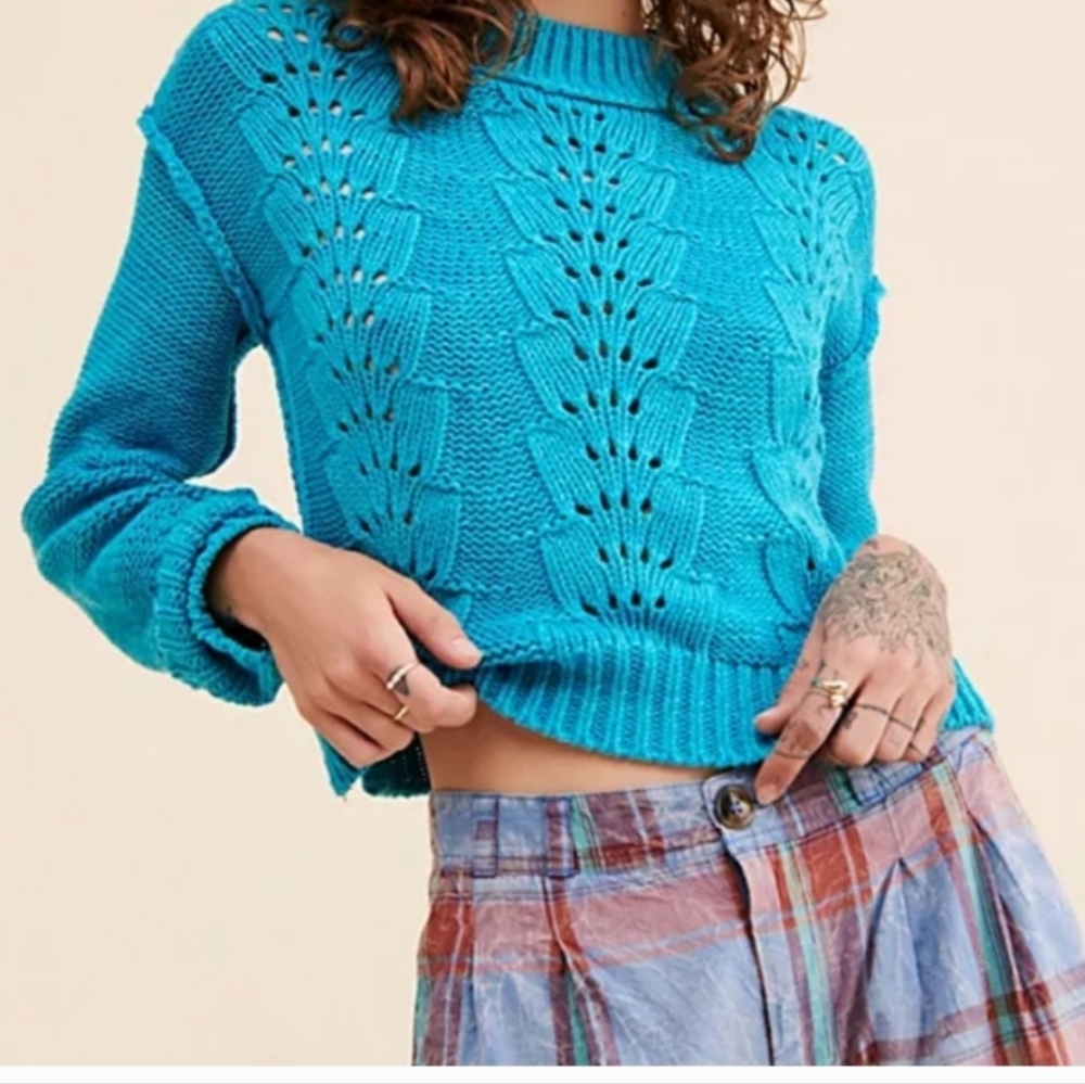 Free People Bell Song Sweater